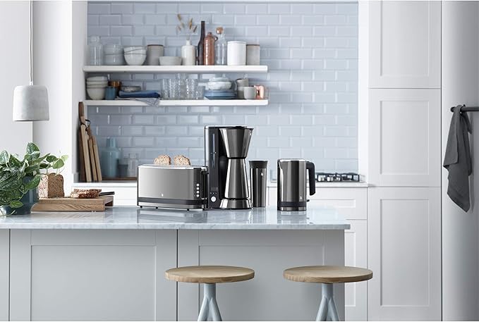 WMF KÜCHENminis Thermo to go Graphit coffee machine Graphit (metallic) Fassungsvermögen Tassen=5