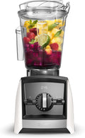 Vitamix A2500 Ascent Series Smart Blender Professional-Grade 64 oz. Low-Profile Container White (Renewed Premium)