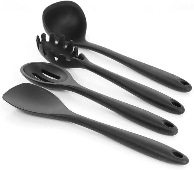 MegaChef Tool Cookware Utensil Set 12 Piece Black