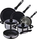 5pc Pressed Aluminium Cookware Set + Set of Pans Ø16Ø20Ø24 Pressed Aluminium San Ignacio