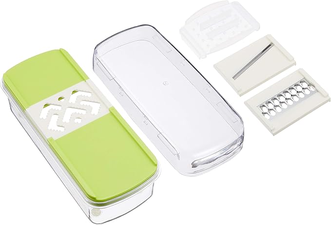 Wahei Freiz GC-142 Cookware Cassette Vegetable Cooker Grater Sliced Thick Julienne G Cook Made in Japan