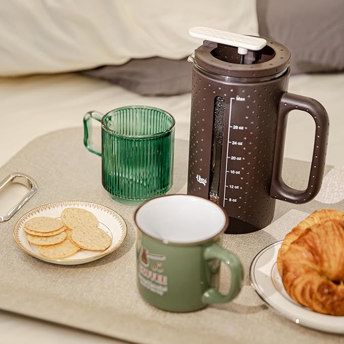 French press (Brown)