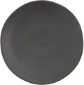 Fortessa Vitraluxe Dinnerware Heirloom Matte Finish Salad Plate 8-Inch Charcoal Set of 4 - STN.8000.6.02