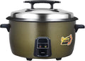 Large Rice Cooker Commercial Non-Stick Rice Cooker Automatic Thermal Insulationfor HotelsRestaurants Canteens Schools (18L) ()