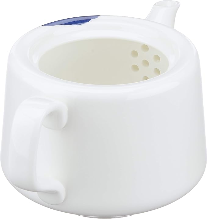 Narumi 52188-4724 Spring Field Teapot Blue 12.8 fl oz (380 cc)
