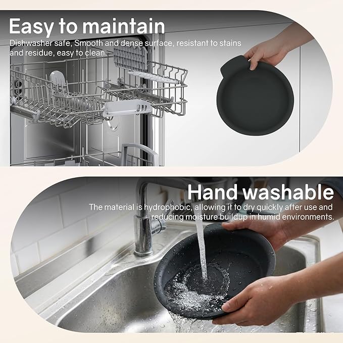 Silicone Pan Protectors (Include 81012) Set Of 3Frying Pans Protectors For Stacking Non Stick And Protecting Your fry pan Compatible with Hexclad Cookware Set Tfal Nonstick Frying Pans &ampMo