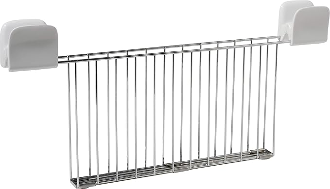 Alessi SG68RACK W Tong For Toaster Rack White