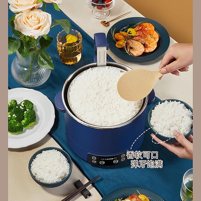 GRFIT Household Electric Rice Cooker Rice Soup Separation Intelligent Multifunctional Uncoated Rice Cooker (Color : C) jinyi2016SHOP-1998