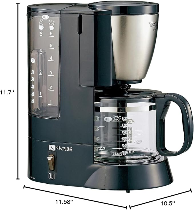 Zojirushi coffee makers coffee communication stainless black EC-AS60-XB