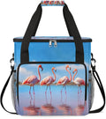Love Flamingo Coffee Maker Travel Bag for K-Mini or K-Mini Plus Single Serve Coffee Brewer Portable Storage Tote Case for Tarvel