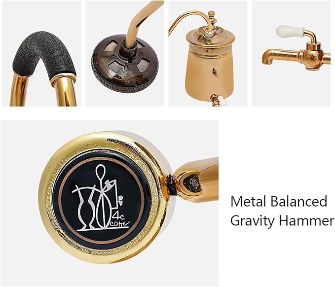 Belgian Belgium Luxury Royal Family Balance Syphon Siphon Coffee Maker Elegant Royal Siphon Brewer