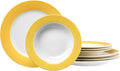 Ritzenhoff &amp Breker Doppio 596656 Dinner Set Set of 8 Yellow