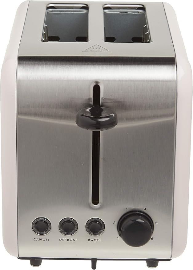 kate spade new york Blush 2-Slice Toaster Pink