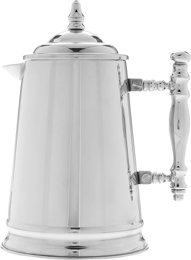 Francois et Mimi Vintage-Style Stainless Steel French Coffee Press 34-Ounce