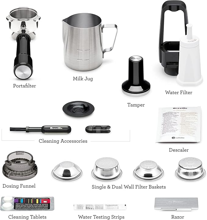 Breville Barista Touch Espresso Machine BES880BSS Brushed Stainless Steel