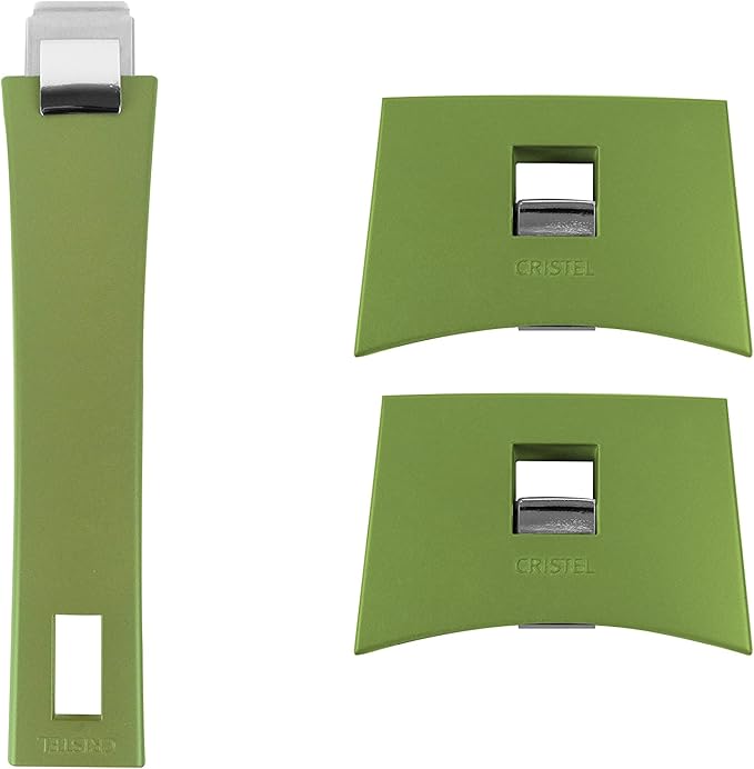 Cristel Mutine Spplmavt Set of Handles Green