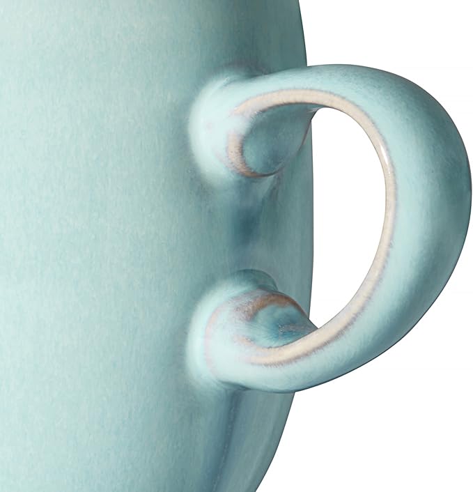 Denby Azure Large Curve Mug