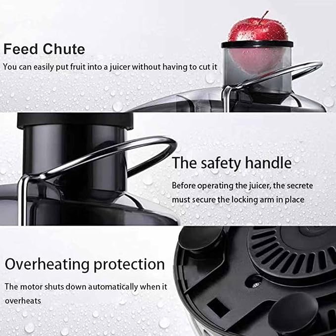 1000w Professional BlendersProfessional Blenders for KitchenSafe Chop Grind 2 Speed Blender for Puree Ice Crush Shakes Fruits Vegetables(US 110V)