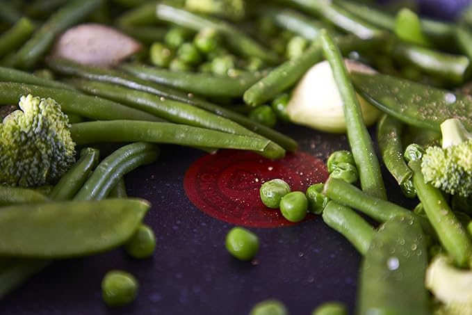 Lagostina Mediterranean Kitchen Set of Non-Stick Pans Aluminium