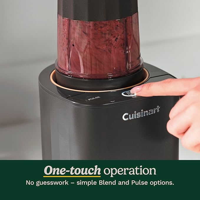 Cuisinart Soho™ Personal Blender Black CPB-7BK