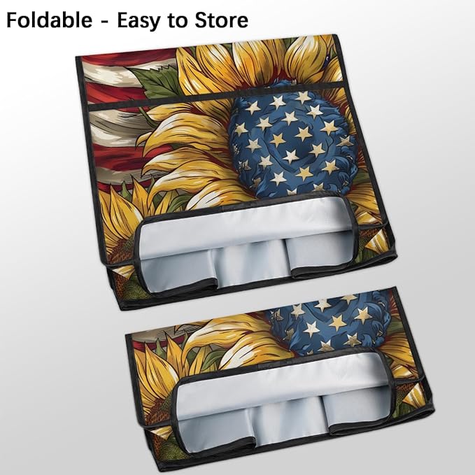 cfpolar Kitchen Aid Mixer Cover Compatible with 6-8 Quarts Sunflower American Stand Mixer Cover Kitchen Aid Mixers Accessories Appliance Organizer Bag Dust Covers with Zipper Pocket