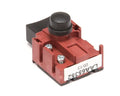 0908 Push Button Switch Red Manual Operation