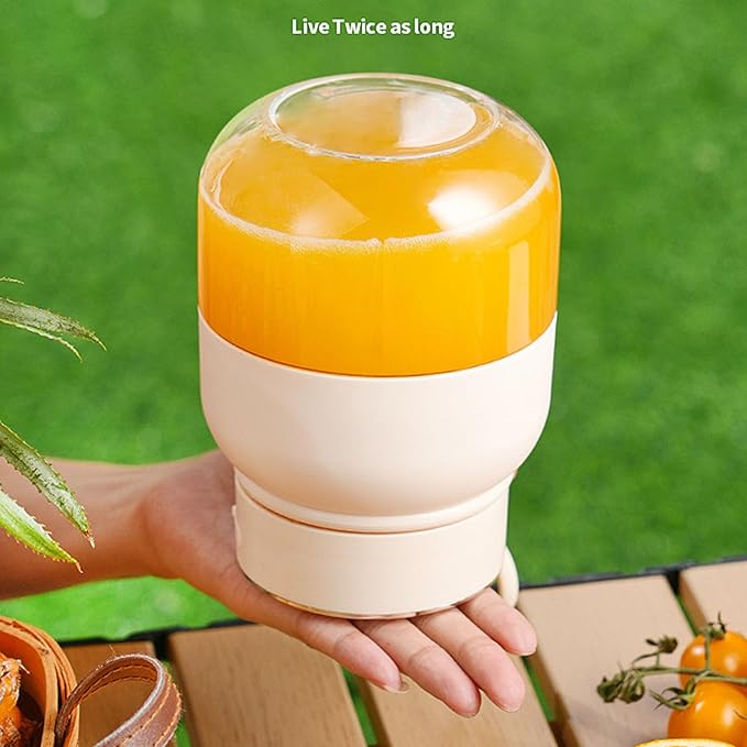 Portable Blenders USB Rechargeable 34oz Blenders With Leakproof Lid For Shakes/Juices Ideal For Travel Gym Office Kitchen