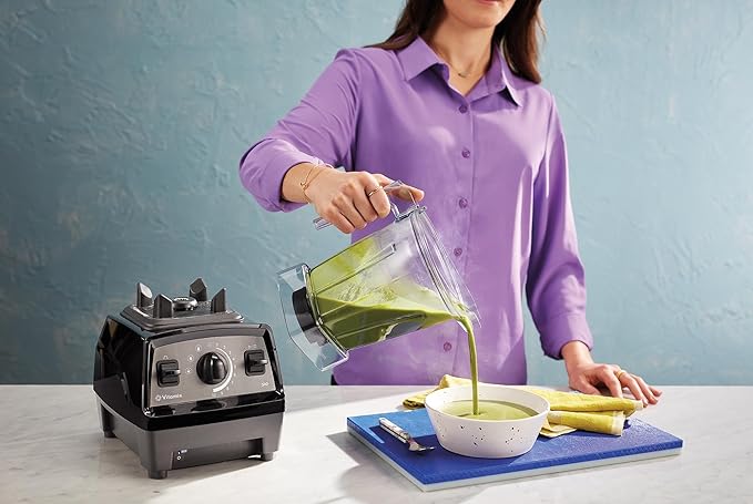 Vitamix Propel 510 Propel Blender with Pre-set Blending Programs Professional-Grade 48-oz Capacity Black (Renewed)