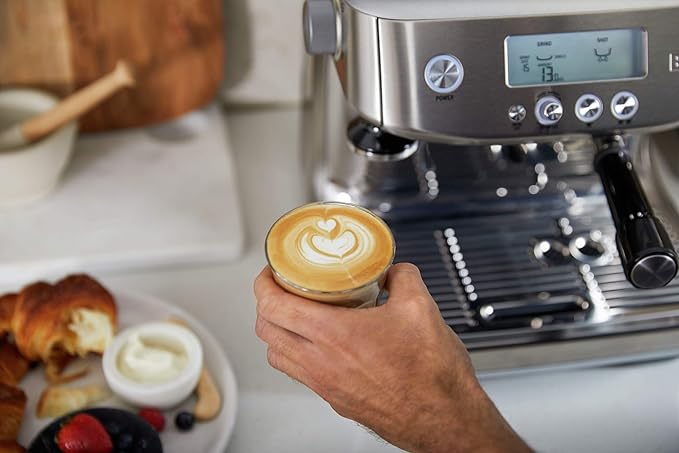 Breville Barista Pro Espresso Machine BES878BSS Brushed Stainless Steel