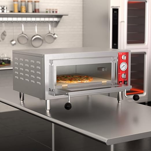 KPO-18-S Single Deck Countertop Pizza/Bakery Oven - 1700W 120V