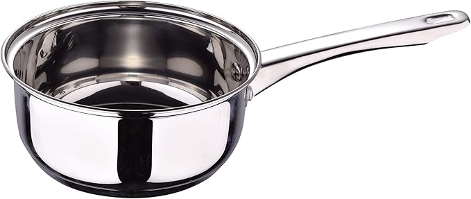 San Ignacio 5pcs stainless steel battery: saucepan Ø16x75 saucepans Ø18x85 and Ø20x95 cm induction Cassel collection 5 pieces
