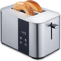 Salton Stainless Steel Digital Countdown Toaster – 2 Slice