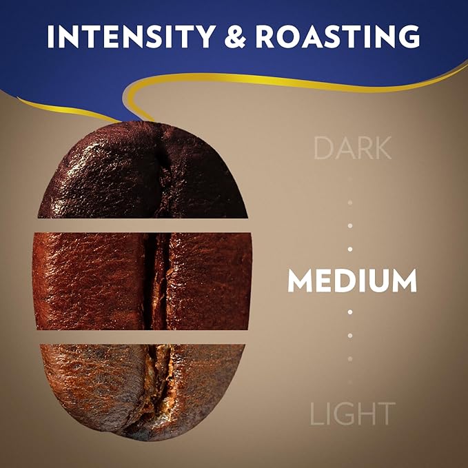 Lavazza Super Crema Espresso medium roast Whole Bean Coffee 2.2-pound Bag 2-pack