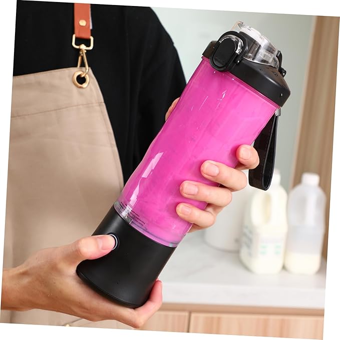 Juicer Compact Fruit Mixer with Flap Top Design for Quick Juicing for Travel Gym Office and Home Use Lightweight and Easy to Operate