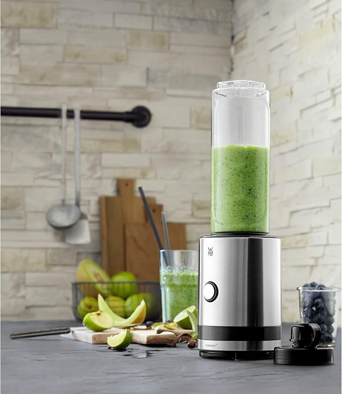 Portable Blender Smoothie Blender Personal Size Blender USB Rechargeable Shakes and Smoothies Juicer Cup with 4000mAh USB Batteries BPA Free Protein Juice Blender Mixer(4)