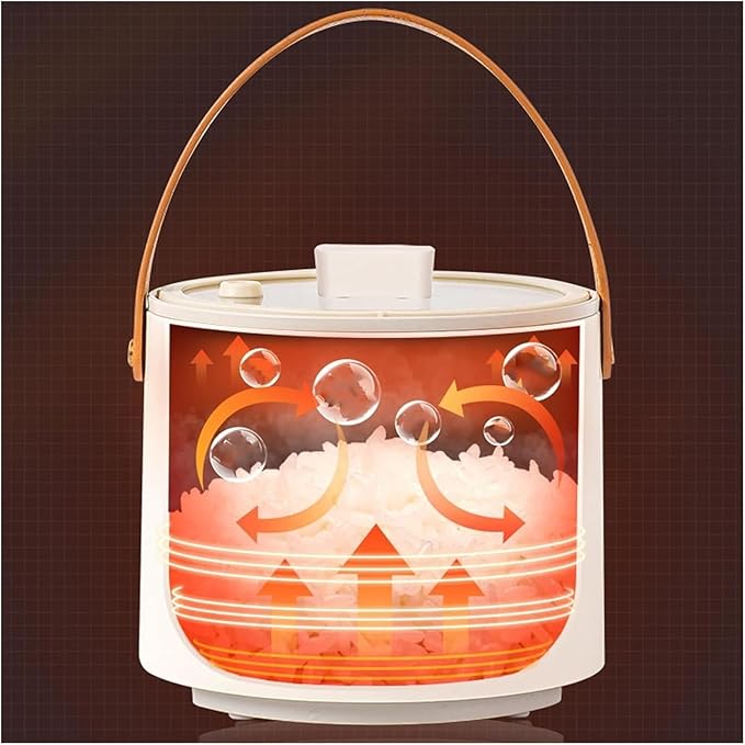 Mini Rice Cooker Commercial Rice Cooker Small Rice Cooker With Removable Nonstick Pan And Steamer Automatic Keep Warm For Rice Soup Stew