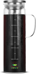 BTaT- Cold Brew Coffee Maker 1.5 Quart48 oz Iced Coffee Maker Iced Tea Maker Airtight Cold Brew Pitcher Coffee Accessories Cold Brew System Cold Tea Brewing Coffee Gift