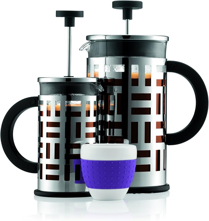 Bodum Eileen French Press Coffee Maker 17-Ounce Chrome