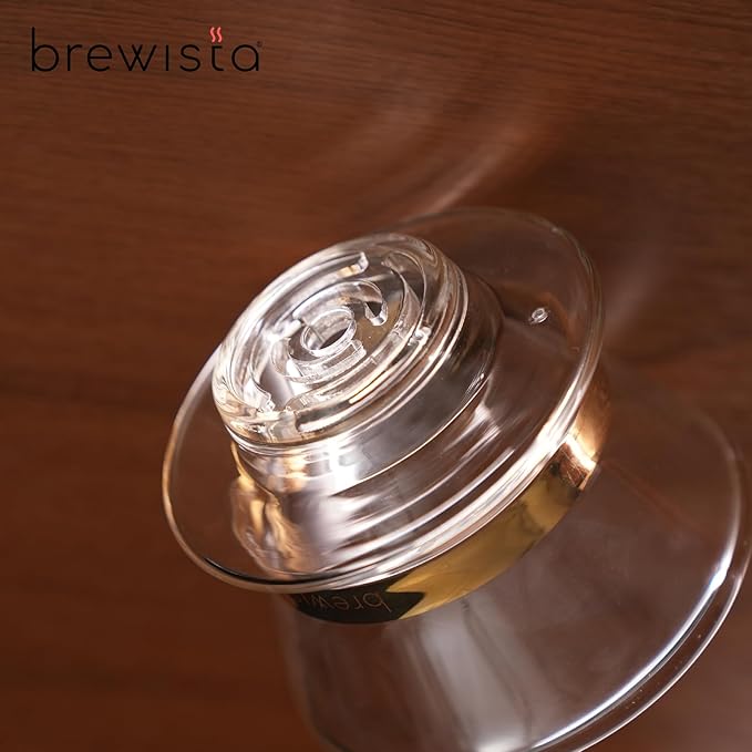 Brewista X Series Target Next Wave Duo Pour Over Coffee Dripper Insulated Double Wall Glass Easy-To-Clean Drip Coffee Maker for Home &amp Office (2-4 Cups)
