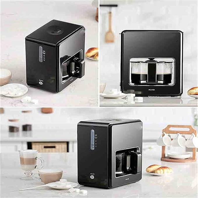 Coffee Machine Drip Coffee Machine Espresso Coffee Machine Household Automatic Drip Small Machine Suitable For Home Office