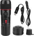 Travel Coffee Maker Portable Capsule Coffee Machine Electric Coffee Maker for Outdoor Home Car Travel USB