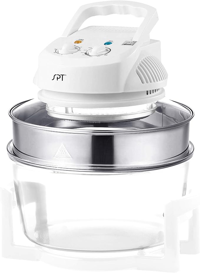 SPT SO-2004: Super Turbo Oven with Extender Ring white