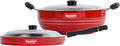 Sumeet 2.6mm Thick Non-Stick Sangria Cookware set (Kadhai With Lid – 1.5Ltr capacity- 20cm Dia + Pizza Pan – 23cm Dia)