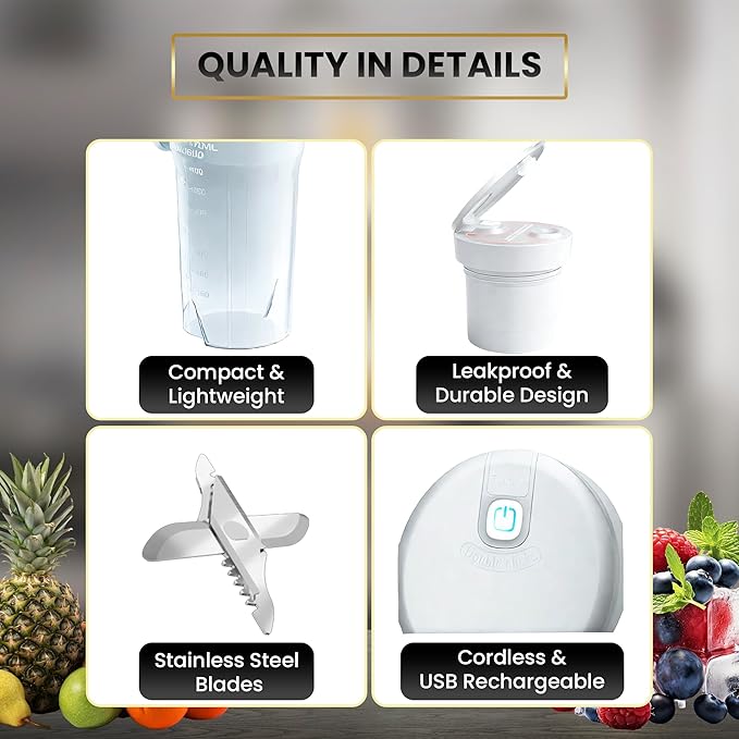 Mini Blender (white)
