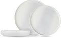 Eater x Zwiesel Fortessa Foss Stoneware 12 Piece Dinnerware Set (Service for 4) Thermal White
