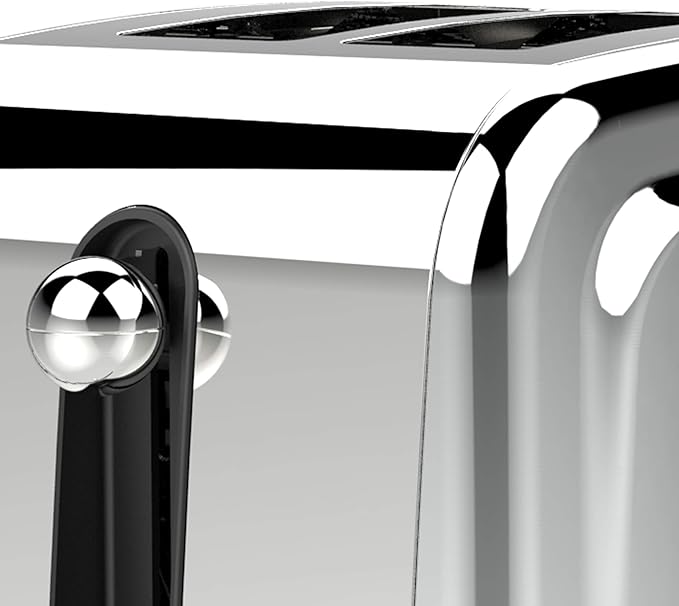 Extra Wide Slot 2-Slice Toaster
