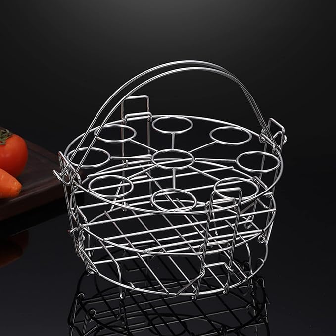 Thick Stainless Steel Food Kitchen Cookware Insert Stock Cooking Steaming Stand Kitchen Heating Supplies Stainless Steel Rack