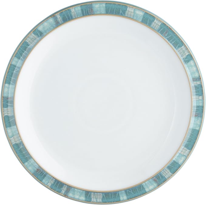 Denby Azure Coast Dinner Plate