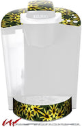 Decal Style Vinyl Skin compatible with Keurig K40 Elite Coffee Makers Daisy Yellow (COFFEE MAKER NOT INCLUDED)