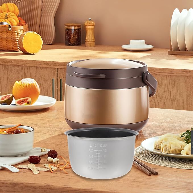 4L Rice Cooker Liner Non Stick Aroma Inner Pot Rice Electric Cooker Accessories for Home Kitchen ShopAluminum Alloy